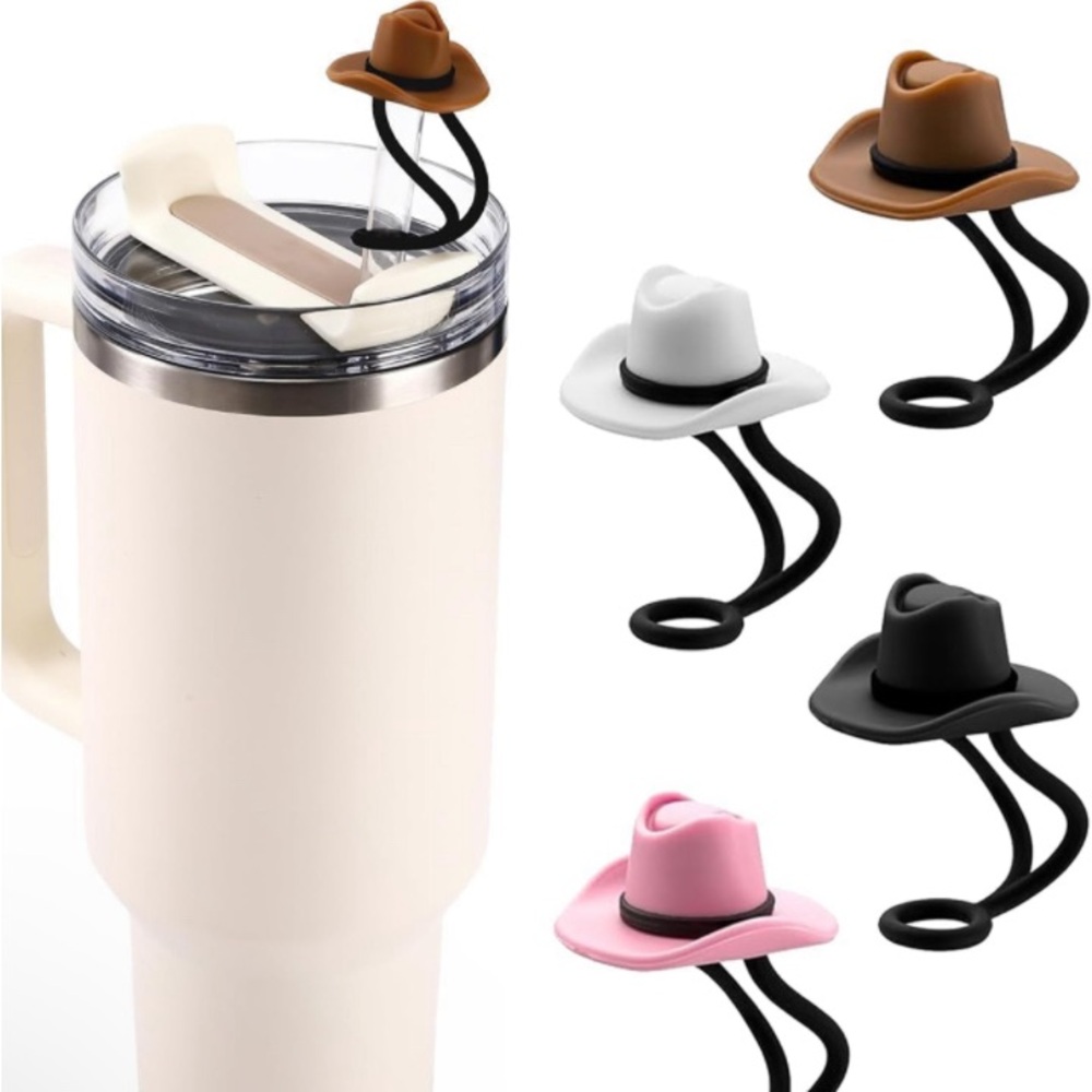 Cowboy hat straw toppers